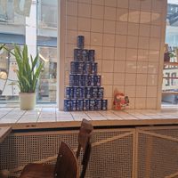 Grab your own salt at Frituur Tartaar in Ghent