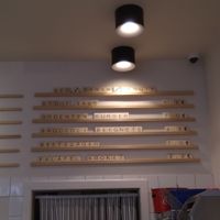 Vegan options at Frituur Tartaar in Ghent