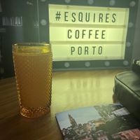   at Esquires Coffee in Porto