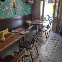 Tables at Fonzo in Malaga