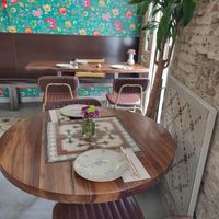 Tables at Fonzo in Malaga