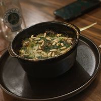 lasagna  at Fonzo in Malaga