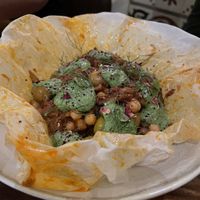 Pearls in papillote   at Fonzo in Malaga