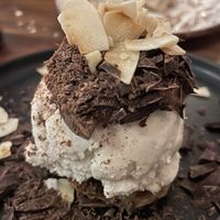 Bola de coco  at Fonzo in Malaga