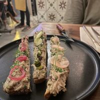 Pate do campo at Fonzo in Malaga