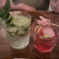 Home made lemonade at Fonzo in Malaga