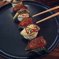 Nigri trio at Fonzo in Malaga