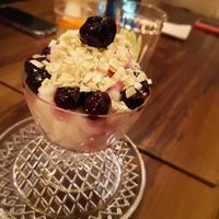 Dessert at Fonzo in Malaga