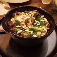 Lasagne at Fonzo in Malaga