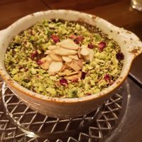 Dessert at Fonzo in Malaga