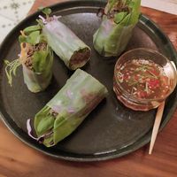 Rollitos at Fonzo in Malaga