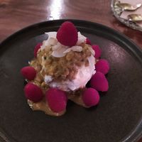 Bola de coco at Fonzo in Malaga