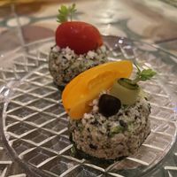 Starters  at Fonzo in Malaga