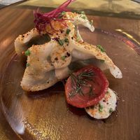 Dumplings  at Fonzo in Malaga