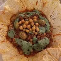 Pearls in Papilotte  at Fonzo in Malaga