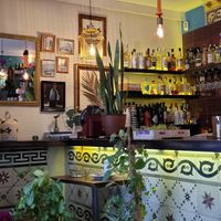 Interior of the restaurant at Fonzo in Malaga