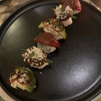 Nigiri Trio  at Fonzo in Malaga