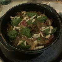 Lasagne  at Fonzo in Malaga