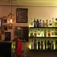 Interior de la barra at Fonzo in Malaga