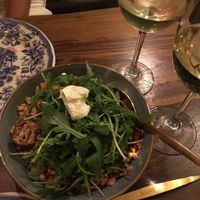 Cous cous perla con tres tipos de tomate (veganizable) at Fonzo in Malaga