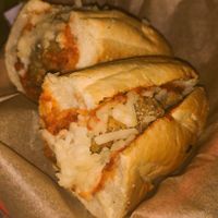 Vegan meatball sub (Nov 2021) at Harry's Sandwich Company in Tokyo