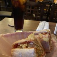   at Harry's Sandwich Company in Tokyo