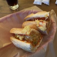   at Harry's Sandwich Company in Tokyo