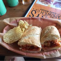 meatball sub at Harry's Sandwich Company in Tokyo