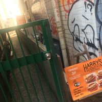 Bottom floor entrance  at Harry's Sandwich Company in Tokyo