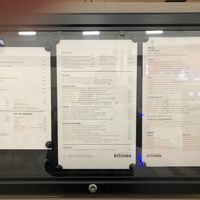 Menu at IAD - Wolfgang Puck Kitchen - TA in Chantilly