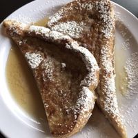 Vegan french toast   at Mokabe's Coffeehouse in St Louis