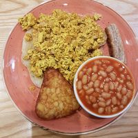 The breakfast is so good at Megafauna in Southport