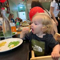 More peas please!  at Megafauna in Southport