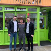 Front of house   at Megafauna in Southport