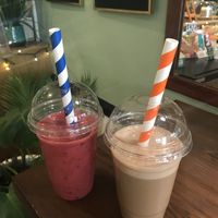 Smoothies!!   at Megafauna in Southport