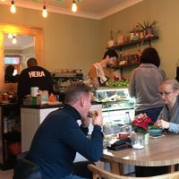 Inside at Megafauna in Southport