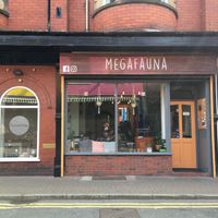 Cute little cafe at Megafauna in Southport