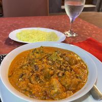 Vegan Tikka Masala  at Sherpa in Alicante