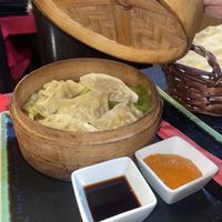 Nice texture and presentation just not keen on inside flavour   at Sherpa in Alicante