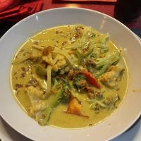 Thai green curry   at Sherpa in Alicante