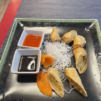 Spring rolls  at Sherpa in Alicante