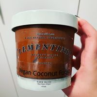 So rich and creamy! Love love love! at Clementine's Naughty & Nice Creamery in Clayton