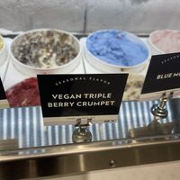 Vegan seasonal flavor   at Clementine's Naughty & Nice Creamery in Clayton
