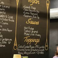   at Clementine's Naughty & Nice Creamery in Clayton