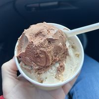   at Clementine's Naughty & Nice Creamery in Clayton