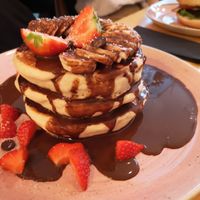 Vegan pancake at LEO Pancakes in Leuven