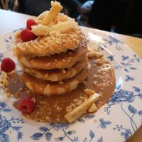 Vegan pancake at LEO Pancakes in Leuven