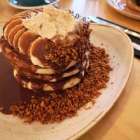 Vegan pancake at LEO Pancakes in Leuven