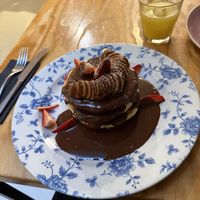   at LEO Pancakes in Leuven