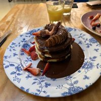   at LEO Pancakes in Leuven